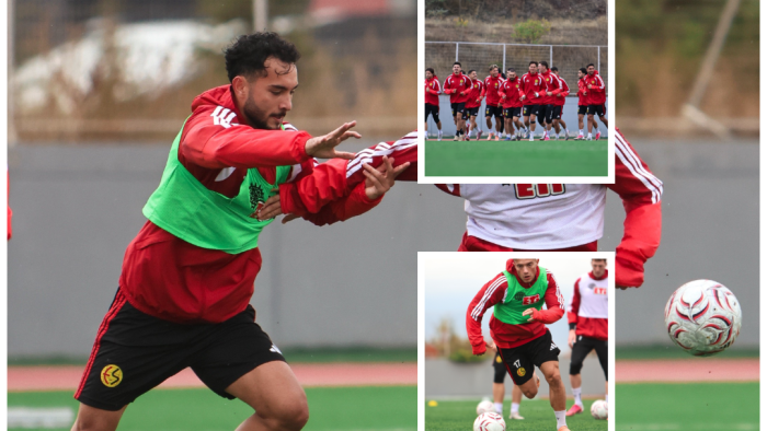 Eskişehirspor’da Akşehir mesaisi başladı
